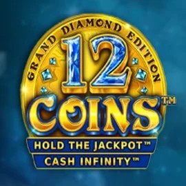 Enjoy 12 Coins Grand Diamond Edition by Wazdan – logo hosted on blazing-wildz-casino.net