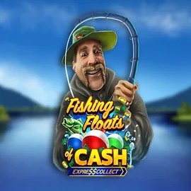 Fishing Floats of Cash logo by Gold Coin Studio Blazing Wildz Casino