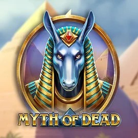 Slots logo of Myth of Dead from Play’n GO at Blazing Wildz Casino
