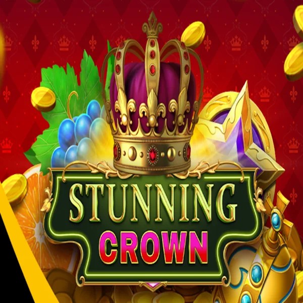 Stunning Crown game by BF Games – logo hosted on Blazing Wildz Casino