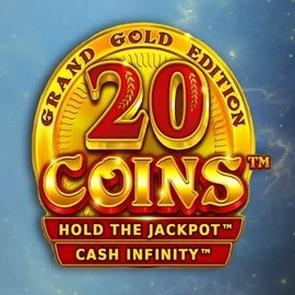 20 Coins Grand Gold Edition casino game by Wazdan – featured logo at Blazing Wildz Casino