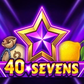 40 Sevens slot logo by Apparat Gaming at Blazing Wildz Casino