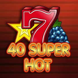 40 Super Hot logo by Amusnet Interactive Blazing Wildz Casino