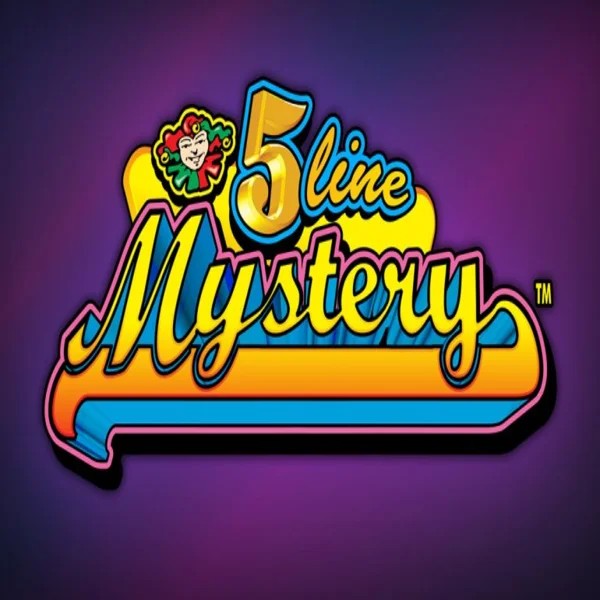 5 Line Mystery game by Eurocoin Interactive – logo hosted on Blazing Wildz Casino