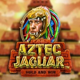 Aztec Jaguar Hold & Win logo by SYNOT Games at Blazing Wildz Casino