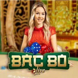Bac Bo online game logo by Evolution on blazing-wildz-casino.net