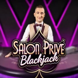 Blackjack Salon Privé logo by Ezugi Blazing Wildz Casino