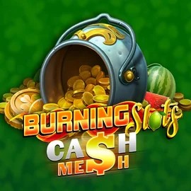 Slots logo of Burning Slots Cash Mesh from BF Games at Blazing Wildz Casino