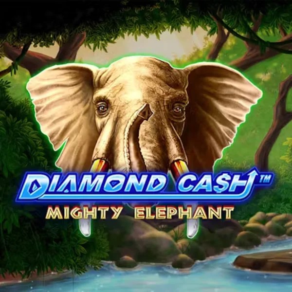 Play the Diamond Cash Mighty Elephant slot by Greentube on Blazing Wildz Casino
