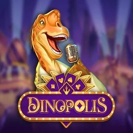 Dinopolis game by Push Gaming – logo hosted on Blazing Wildz Casino