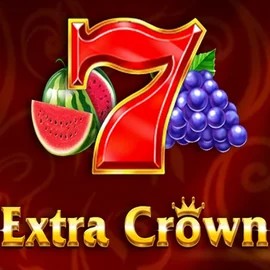 Extra Crown game by Amusnet Interactive – logo hosted on Blazing Wildz Casino