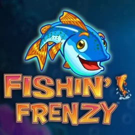 Fishin Frenzy slot icon by Blueprint Gaming, available at Blazing Wildz Casino