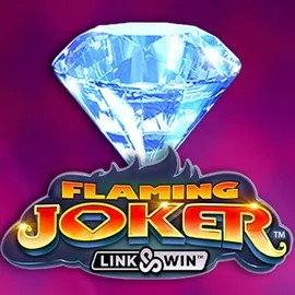 Flaming Joker Link and Win by Barstruck, showcased at blazing-wildz-casino.net – game logo