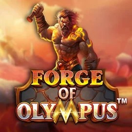 Forge of Olympus logo by Pragmatic Play at Blazing Wildz Casino