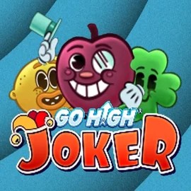 Go High Joker online game logo by RubyPlay on blazing-wildz-casino.net