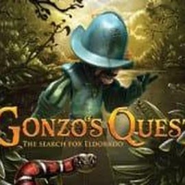 Gonzo's Quest logo by NetEnt Blazing Wildz Casino