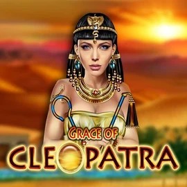 Grace of Cleopatra online game logo by Amusnet Interactive on blazing-wildz-casino.net