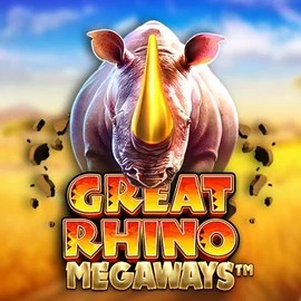 Great Rhino Megaways slot icon by Pragmatic Play, available at Blazing Wildz Casino