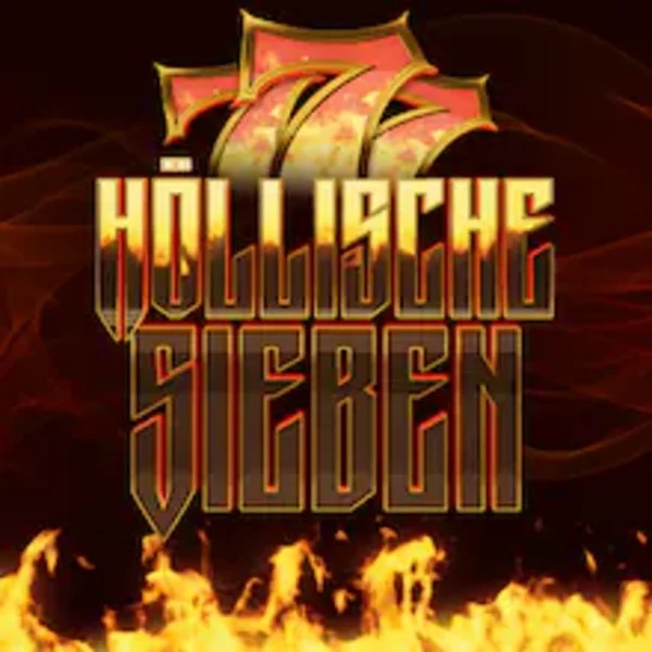 Hollische Sieben slot visual from Hölle Games available on blazing-wildz-casino.net