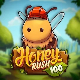 Try Honey Rush 100 slot by Play’n GO on blazing-wildz-casino.net – logo image