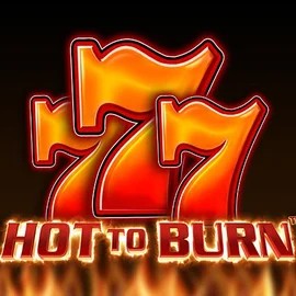 Hot To Burn logo by Pragmatic Play at Blazing Wildz Casino