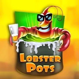 Lobster Pots logo by Ready Play Gaming at Blazing Wildz Casino