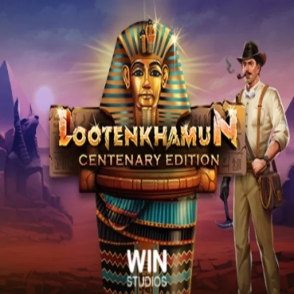 LootEnKhamun Centenary game by bwin.party – logo hosted on Blazing Wildz Casino