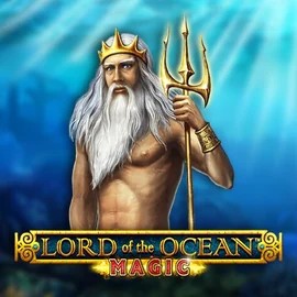 Lord Of The Ocean Magic logo by Novomatic Blazing Wildz Casino