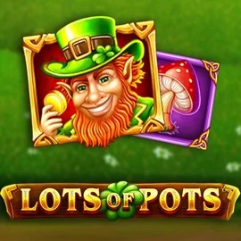 Lots of Pots logo by SYNOT Games at Blazing Wildz Casino