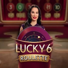 Lucky 6 Roulette casino game by Pragmatic Play – featured logo at Blazing Wildz Casino