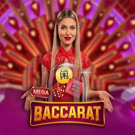 Enjoy Mega Baccarat by Pragmatic Play – logo hosted on blazing-wildz-casino.net