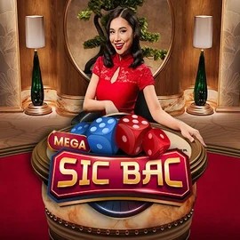 Mega Sic Bac slot visual from Pragmatic Play available on blazing-wildz-casino.net
