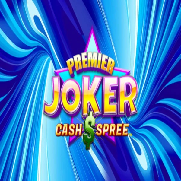 Premier Joker Cash Spree casino game by Oros Gaming – featured logo at Blazing Wildz Casino