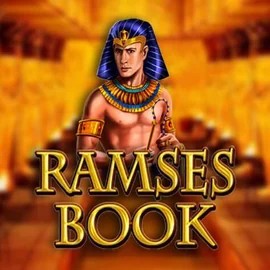 Ramses Book game by Gamomat – logo hosted on Blazing Wildz Casino
