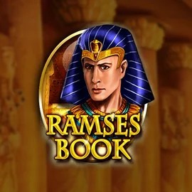 Try Ramses Book Deluxe slot by Gamomat on blazing-wildz-casino.net – logo image