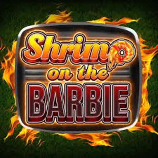 Slots logo of Shrimp on the Barbie from Greentube at Blazing Wildz Casino