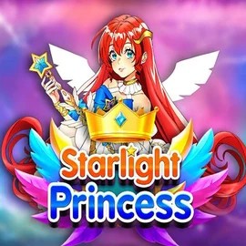 Starlight Princess logo – Slots by Pragmatic Play at Blazing Wildz Casino