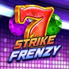 Official Slots logo: Strike Frenzy by Pragmatic Play at Blazing Wildz Casino