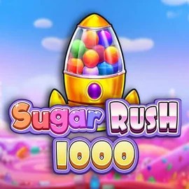 Sugar Rush 1000 by Pragmatic Play, showcased at blazing-wildz-casino.net – game logo