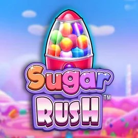 Sugar Rush slot visual from Pragmatic Play available on blazing-wildz-casino.net