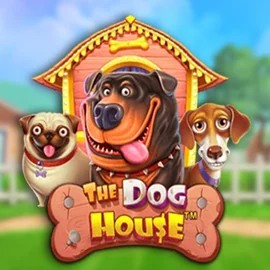 The Dog House logo by Pragmatic Play at Blazing Wildz Casino