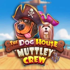 The Dog House Muttley Crew slot logo by Pragmatic Play at Blazing Wildz Casino