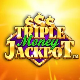 Triple Money Jackpot logo by Playtech at Blazing Wildz Casino