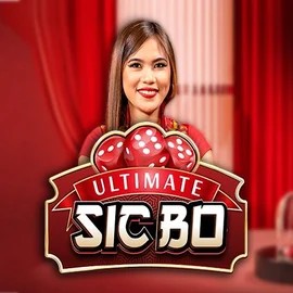Official Live Casino logo: Ultimate Sic Bo by Ezugi at Blazing Wildz Casino