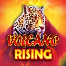 Official Slots logo: Volcano Rising by RubyPlay at Blazing Wildz Casino