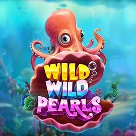 Wild Wild Pearls by Pragmatic Play, showcased at blazing-wildz-casino.net – game logo
