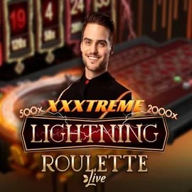XXXtreme Lightning Roulette slot visual from Evolution available on blazing-wildz-casino.net